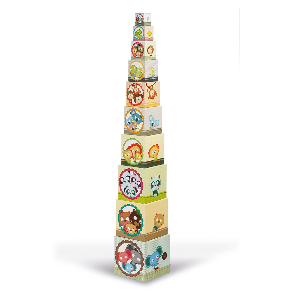 stacking pyramid toy