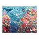 Puzzle magique l'Océan, carton FSC, 24 pièces, lumineux, pour enfant à partir de 3 ans JANOD