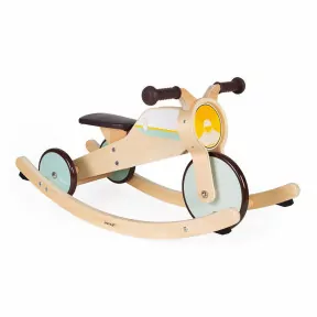 BICICLETA DE MADERA SIN PEDALES / JM IMPORT (JUEGGOD042) - JM Import Ltda.  - Material didáctico y juguetes educativos