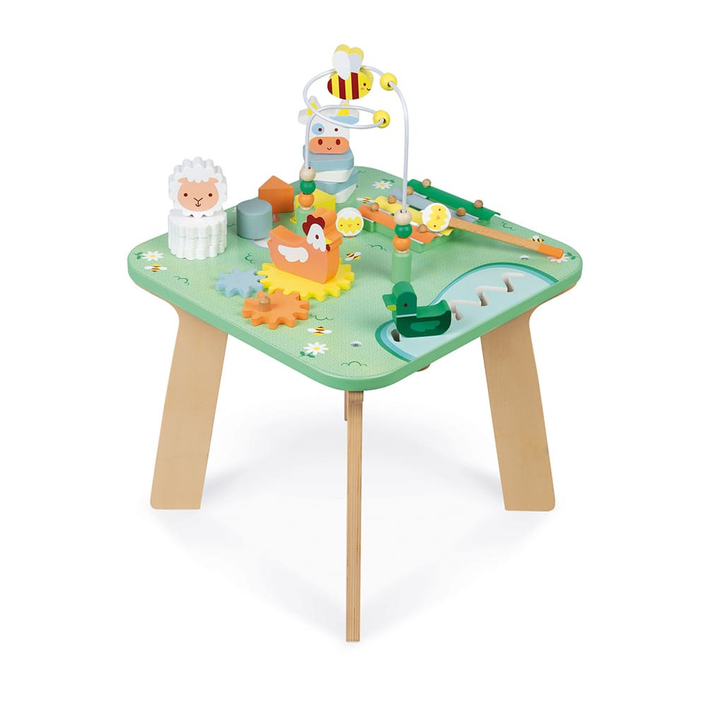 Janod - Go Turtle! - Gioco da Tavolo per Bambini - Gioco di Strategia Solitario - Tema Lepre e Tartaruga - Certificato FSC - Dai 6 anni, J02629