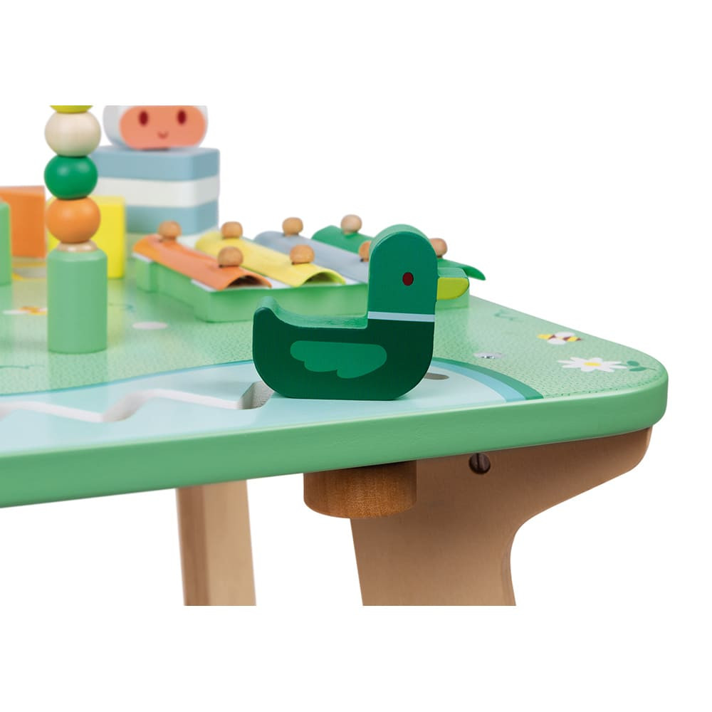Pretty Meadow Activity Table (wood) Manipulation & stackers Janod J05327