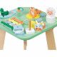 Table d'Activités Jolie Prairie en bois, éveil motricité bébé, manipulation, table d'éveil, pour enfant dès 12 mois JANOD