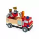 Camion de pompiers Brico'kids en bois, bricolage, véhicule, pour enfant à partir de 3 ans JANOD