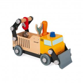 Brico'kids Bauwagen aus Holz