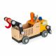 Camion de chantier Brico'kids en bois, bricolage, véhicule, pour enfant à partir de 3 ans JANOD