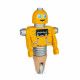 Robots à construire en bois Brico'kids, bricolage, construction, vintage, figurines pour enfant dès 3 ans JANOD