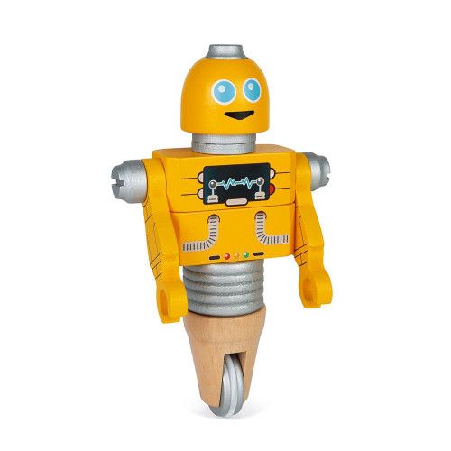 Robots à construire en bois Brico'kids, bricolage, construction, vintage, figurines pour enfant dès 3 ans JANOD