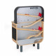 Etabli Reverso Brico'kids en bois, double-face, imitation bricolage, magnétique, descendeur, pour enfant dès 3 ans JANOD