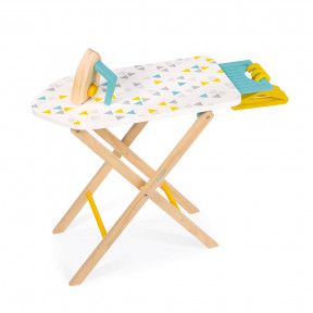 Wooden ironing board