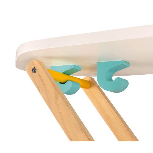 Table à repasser en bois, imitation ménage nettoyage, pour enfant à partir de 3 ans JANOD