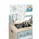 Cuisine Plume en bois, imitation dinette marchande, 5 accessoires, pour enfant dès 3 ans JANOD