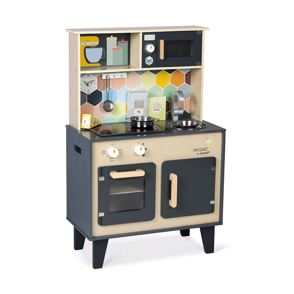 NCKIHRKK 26 Pezzi Giocattoli da Cucina per Babini, Cucina Pentole