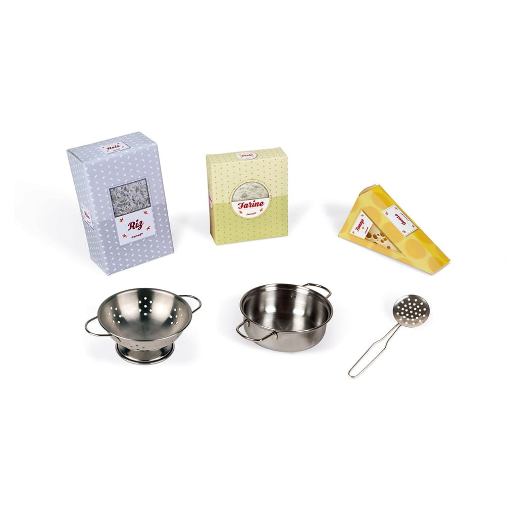 Mozaïc - Große Küche aus Holz - Küchen, Essgeschirr & Zubehör - Janod