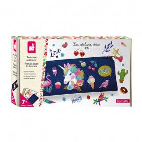 Creative Kit - Decorate-it-Yourself pencil case