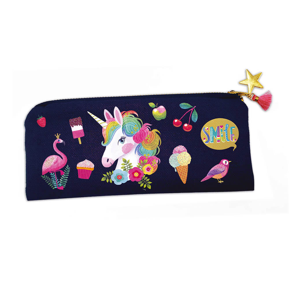 Creative Kit DecorateitYourself pencil case "Les Ateliers Déco