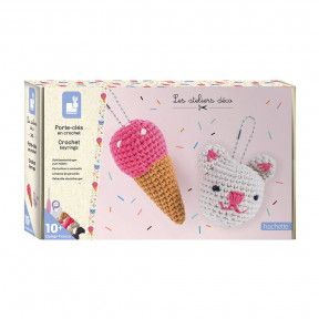 Kit Créatif - Porte-clés en Crochet