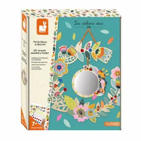 Set créatif pour enfant - Kit paillettes, strass et dorures - Janod