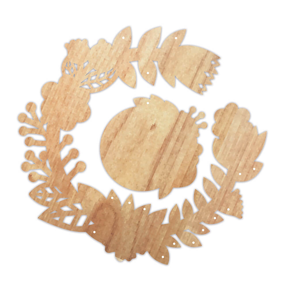 Janod Porte En Bois à Décorer Thème Fées - Kit Créatif Dès 6 Ans Les Ateliers Du Calme