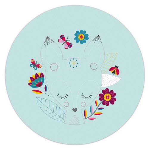 Kit Créatif Tambour en Feutrine et Broderie, loisir créatif, couture tricot, pour enfant dès 8 ans JANOD