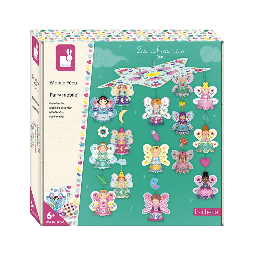 Janod Creative Kit-Jewellery Rack to Decorate