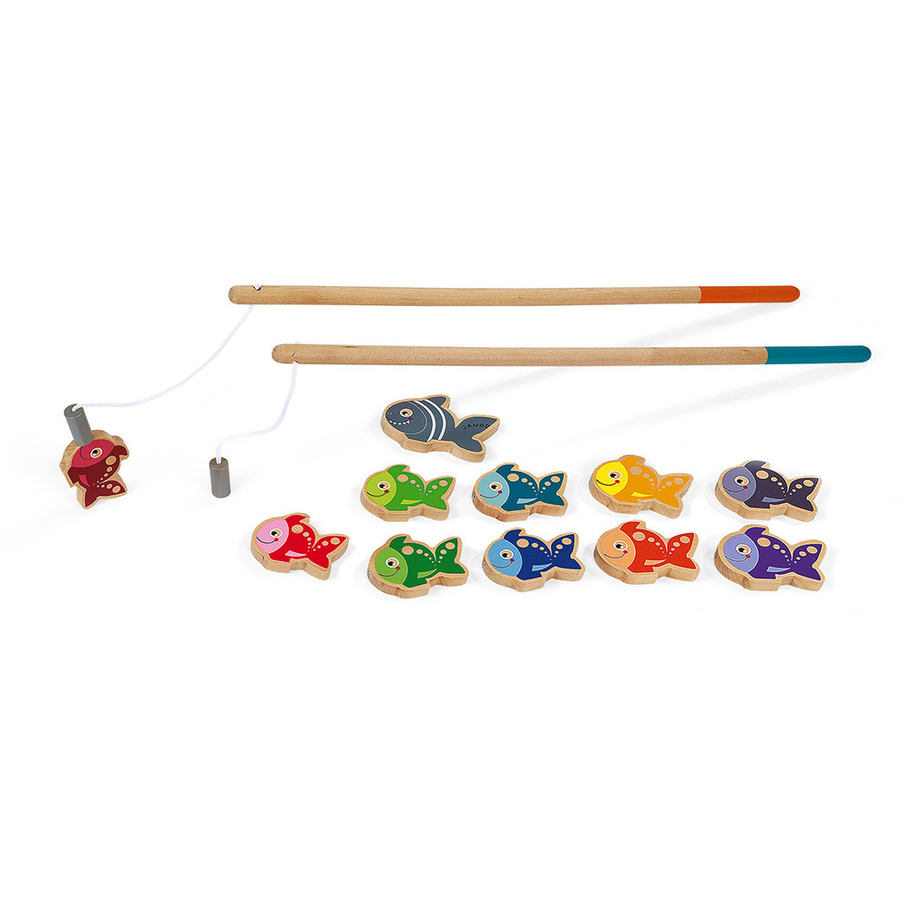 Let's Go Fishing (wood) : Skill games Janod - J03062