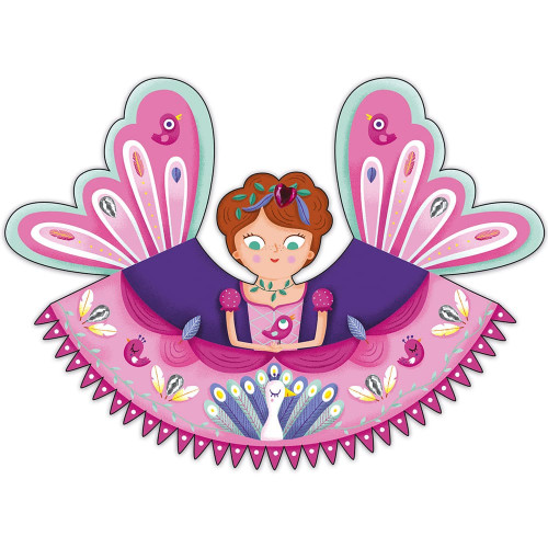 Kit Créatif Mobile Fées, loisir créatif, suspension, décoration pour enfant dès 6 ans JANOD