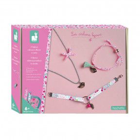 Creative Kit - 3 Flower-Themed Jewellery Ribbons to Create