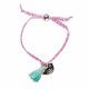 Kit Créatif 3 bijoux rubans fleurs à créer, loisir créatif, bijoux, pour enfant dès 6 ans JANOD