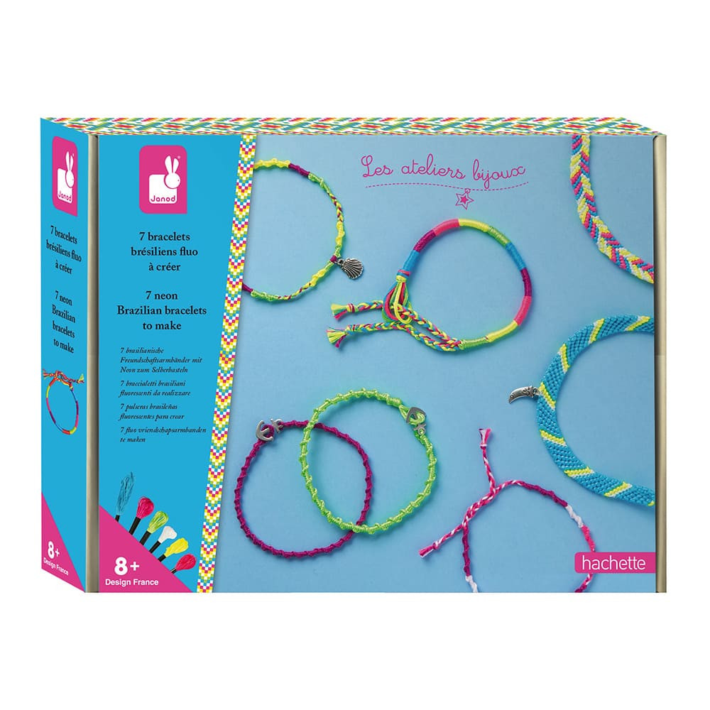 6 clip di Little Pets da creare : Les Ateliers Bijoux e perle - J09181 - Les Ateliers