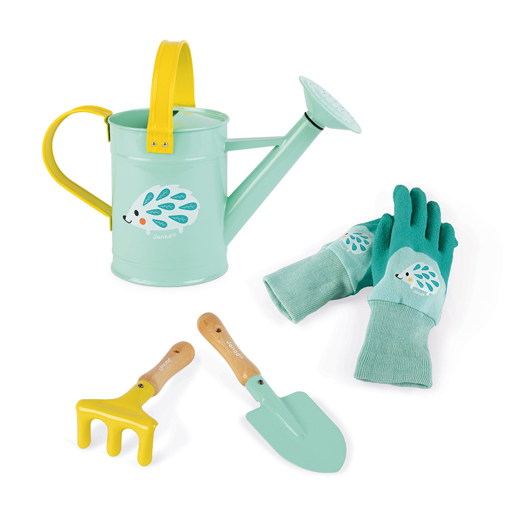 Set du Petit Jardinier Happy Garden : Jardinage Janod - J03187