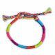 Kit Créatif 7 bracelets brésiliens fluo à créer, loisir créatif, bracelet créatif, pour enfant dès 8 ans JANOD