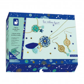 Kit creativo - Crear 3 joyas atrapasueños