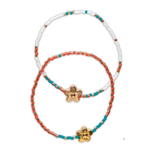 Kit Créatif 13 bracelet de l'amitié à créer, loisir créatif, bracelet créatif, pour enfant dès 8 ans JANOD
