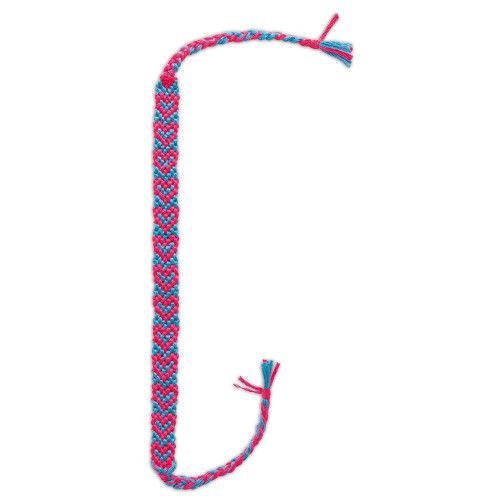 Kit Créatif 13 bracelet de l'amitié à créer, loisir créatif, bracelet créatif, pour enfant dès 8 ans JANOD