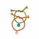Kit Créatif 13 bracelet de l'amitié à créer, loisir créatif, bracelet créatif, pour enfant dès 8 ans JANOD