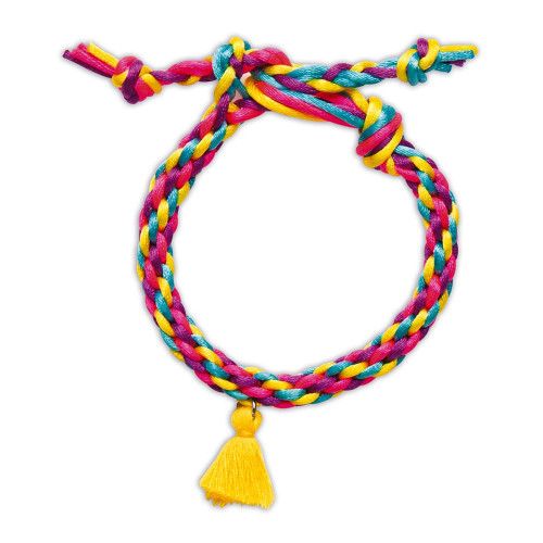 Kit de Bracelet d'amitié Bricolage, Kit Bracelet d'amitié DIY Contient  Corde de Coton/Perle/Tissage/Aiguille/Ruban, Kit Bracelet d'amitié DIY  Tissé Est un Cadeau Parfait pour Fille et Enfant (Coloré) : :  Loisirs créatifs