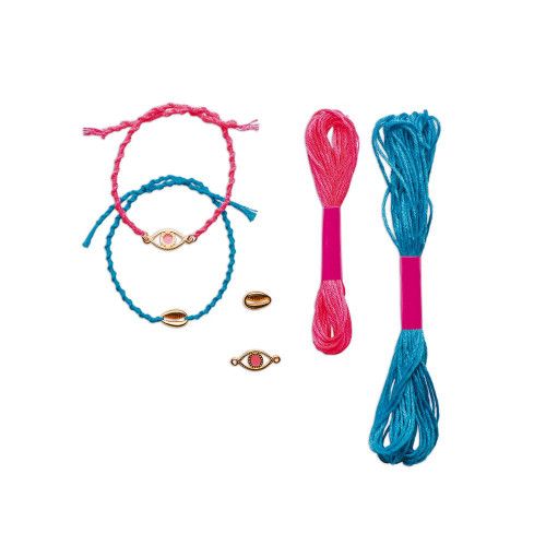Kit Créatif 13 bracelet de l'amitié à créer, loisir créatif, bracelet créatif, pour enfant dès 8 ans JANOD