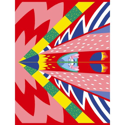 Kit créatif avions en papier, loisir créatif, activité manuelle,  pour enfant dès 6 ans JANOD