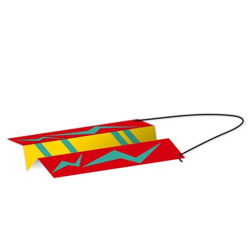 Kit Loisirs Créatifs Enfants - 18 Avions En Papier Origami - Dès 7 Ans - Pochette Avec Feuilles Décorées Et Guide - Sycomore CRE44010