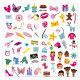 Kit créatif cocottes en papier, loisir créatif, jeu cours de récré, pour enfant dès 7 ans JANOD