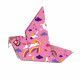 Kit créatif origamis animaux, loisir créatif, jeux d'origami, pour enfant dès 8 ans JANOD