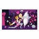 Kit créatif paillettes fluo danseuses, loisir créatif, activité manuelle, pour enfant dès 6 ans JANOD