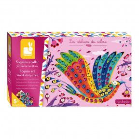  Les ateliers du calme The Workshop of The Calm - Creh601 Multi  Activity Craft Set Glitter - Spiral Design - Lovely Box