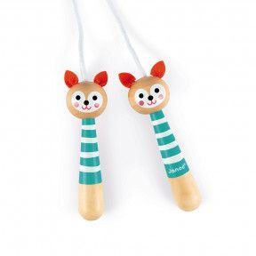 Fox Skipping Rope (wood)