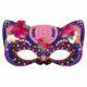 Kit créatif mosaïques masques, loisir créatif, masques à décorer, pour enfant dès 7 ans JANOD