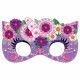 Kit créatif mosaïques masques, loisir créatif, masques à décorer, pour enfant dès 7 ans JANOD