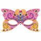 Kit créatif mosaïques masques, loisir créatif, masques à décorer, pour enfant dès 7 ans JANOD