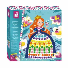  Les ateliers du calme The Workshop of The Calm - Creh601 Multi  Activity Craft Set Glitter - Spiral Design - Lovely Box