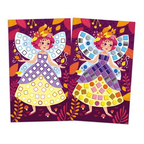 Activités manuelles pour enfant - Cartes princesses et fées à décorer