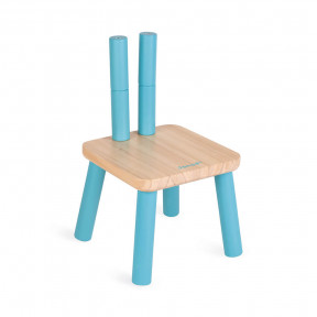 Silla evolutiva de madera